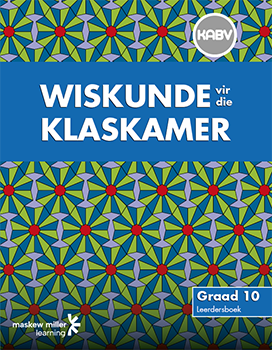 Wiskunde vir die Klaskamer Graad 10 Leerdersboek ePDF (1-year licence)