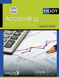 Enjoy Accounting Grade 11 Learner's Book ePUB (1-year licence)