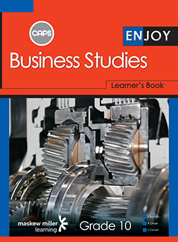Enjoy Business Studies Grade 10 Learner's Book ePUB (1-year licence)