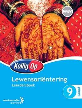 Kollig Op Lewensoriëntering Graad 9 Leerdersboek ePUB (1-year licence)