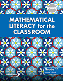 Mathematical Literacy for the Classroom Grade 11 Learner's Book ePUB (1-year licence)