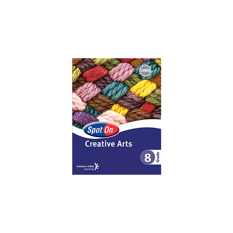 Spot On Creative Arts Grade 8 Learner's Book ePUB (1-year licence)