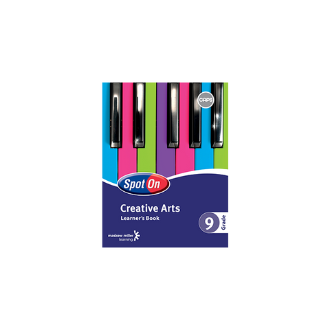 Spot On Creative Arts Grade 9 Learner's Book ePUB (1-year licence)