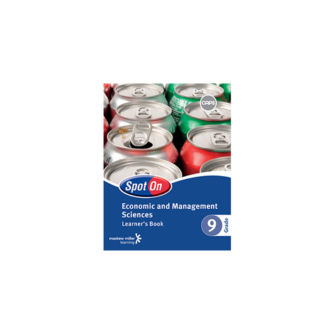 Spot On Economic and Management Sciences Grade 9 Learner's Book ePUB (1-year licence)