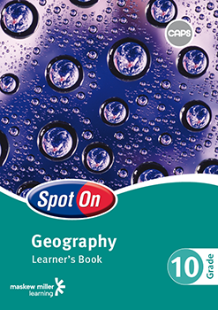 Spot On Geography Grade 10 Learner's Book ePUB (1-year licence)