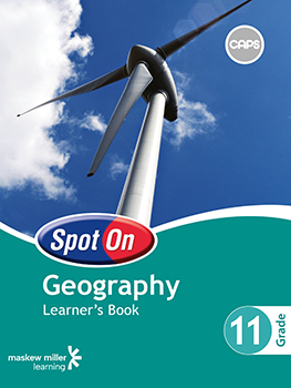 Spot On Geography Grade 11 Learner's Book ePUB (1-year licence)