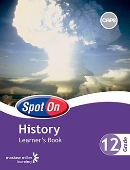 Spot On History Grade 12 Learner's Book ePUB (1-year licence)