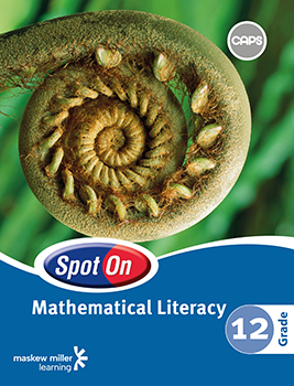 Spot On Mathematical Literacy Grade 12 Learner's Book ePUB (1-year licence)