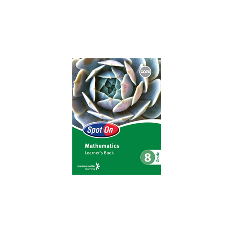 Spot On Mathematics Grade 8 Learner's Book ePUB (1-year licence)