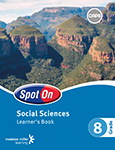 Spot On Social Sciences Grade 8 Learner's Book ePUB (1-year licence)