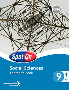 Spot On Social Sciences Grade 9 Learner's Book ePUB (1-year licence)
