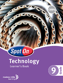 Spot On Technology Grade 9 Learner's Book ePUB (1-year licence)