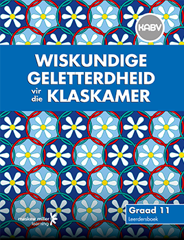 Wiskundige Geletterdheid vir die Klaskamer Graad 11 Leerdersboek ePUB (1-year licence)
