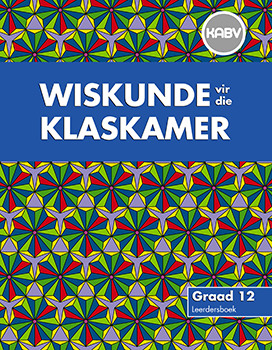 Wiskunde vir die Klaskamer Graad 12 Leerdersboek ePUB (1-year licence)