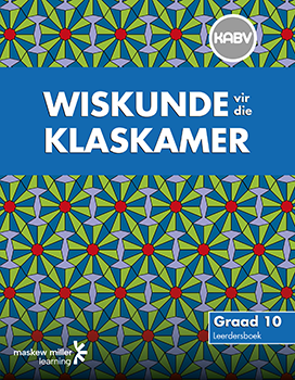 Wiskunde vir die Klaskamer Graad 10 Leerdersboek ePUB (1-year licence)