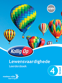 Kollig Op Lewensvaardighede Graad 4 Leerdersboek ePUB (1-year licence)