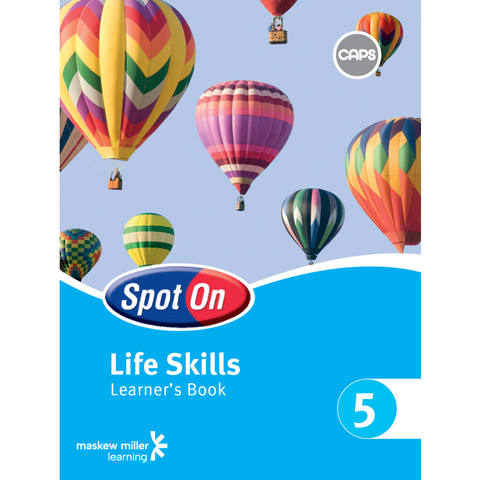 Spot On Life Skills Grade 5 Learner's Book ePUB (1-year licence)