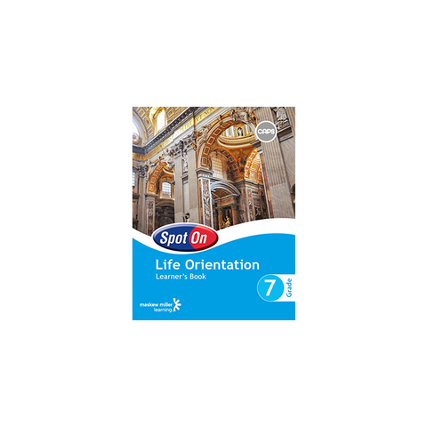 Spot On Life Orientation Grade 7 Learner's Book ePUB (1-year licence)