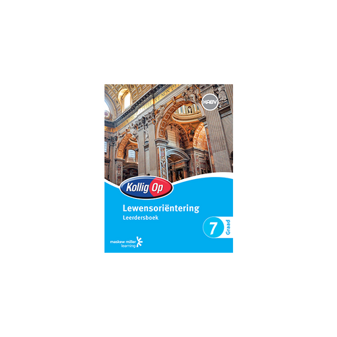 Kollig Op Lewensoriëntering Graad 7 Leerdersboek ePUB (1-year licence)