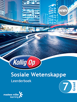 Kollig Op Sosiale Wetenskappe Graad 7 Leerdersboek ePUB (1-year licence)