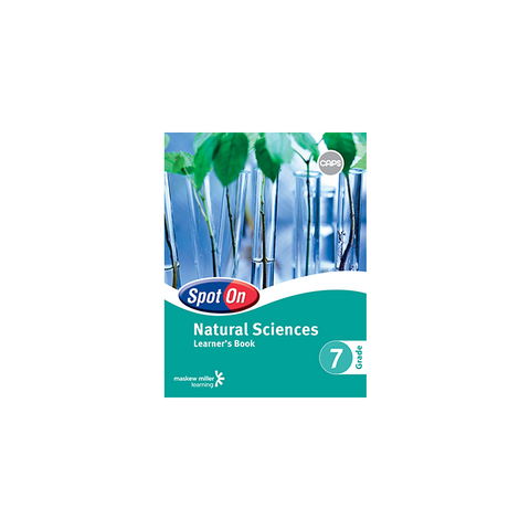 Spot On Natural Sciences Grade 7 Learner's Book ePUB (1-year licence)