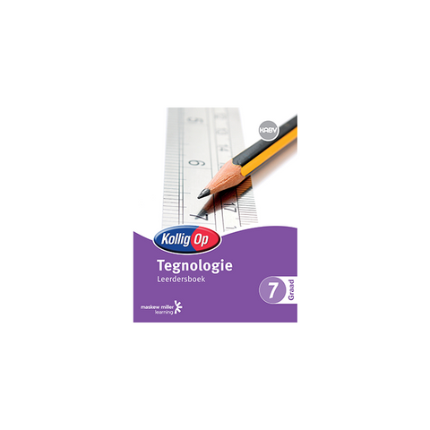 Kollig Op Tegnologie Graad 7 Leerdersboek ePUB (1-year licence)