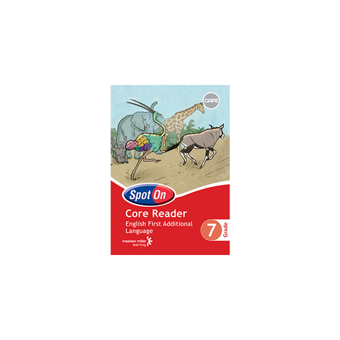 Spot On English First Additional Language Grade 7 Reader ePDF (1 year licence)