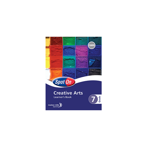 Spot On Creative Arts Grade 7 Learner's Book ePDF (1-year licence)