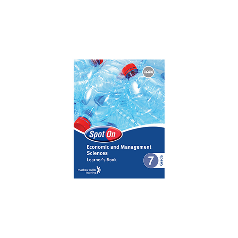 Spot On Economic and Management Sciences Grade 7 Learner's Book ePUB (1-year licence)