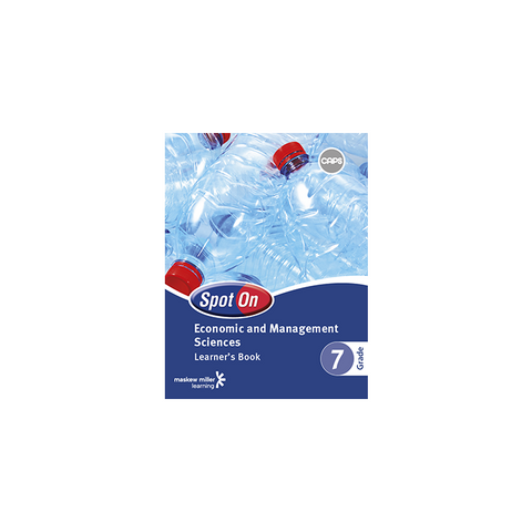 Spot On Economic and Management Sciences Grade 7 Learner's Book ePDF (1-year licence)