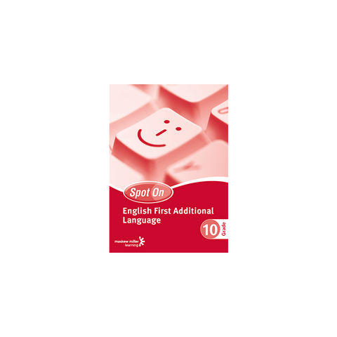 Spot On English First Additional Language Grade 10 Teacher's Guide ePDF (1-year licence)