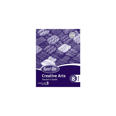 Spot On Creative Arts Grade 8 Teacher's Guide ePDF (1-year licence)