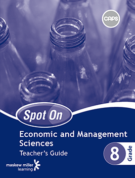 Spot On Economic and Management Sciences Grade 8 Teacher's Guide ePDF (1-year licence)