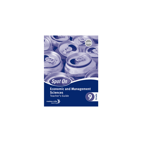 Spot On Economic and Management Sciences Grade 9 Teacher's Guide ePDF (1-year licence)