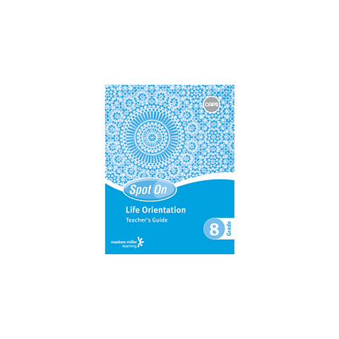 Spot On Life Orientation Grade 8 Teacher's Guide ePDF (1-year licence)