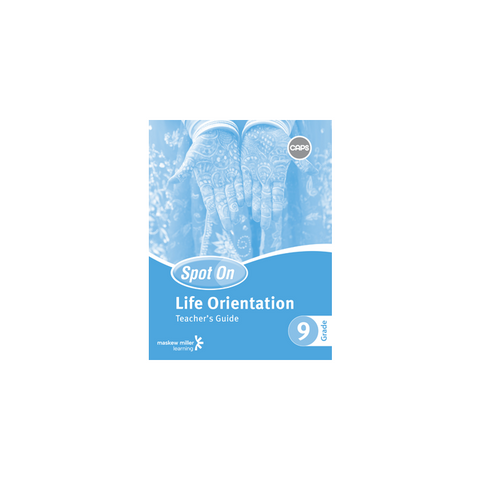 Spot On Life Orientation Grade 9 Teacher's Guide ePDF (1-year licence)