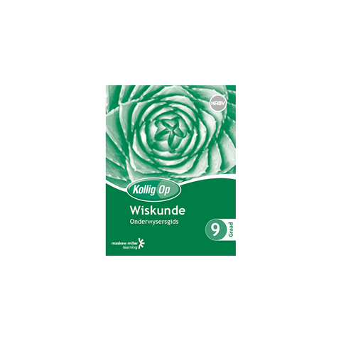 Kollig Op Wiskunde Graad 9 Onderwysersgids ePDF (1-year licence)