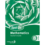 Spot On Mathematics Grade 8 Teacher's Guide ePDF (1-year licence)