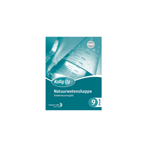 Kollig Op Natuurwetenskappe Graad 9 Onderwysersgids ePDF (1-year licence)