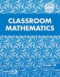 Classroom Mathematics Grade 10 Teacher's Guide ePDF (1-year licence)