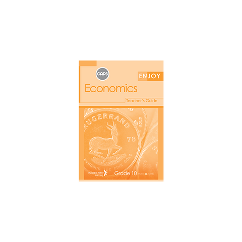Enjoy Economics Grade 10 Teacher's Guide ePDF (1-year licence)