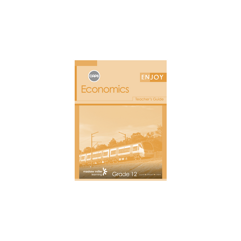 Enjoy Economics Grade 12 Teacher's Guide ePDF (1-year licence)