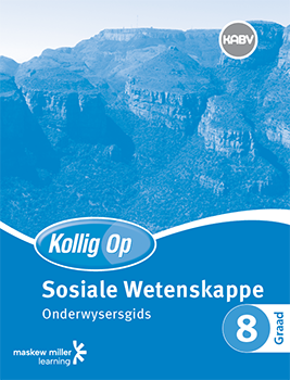 Kollig Op Sosiale Wetenskappe Graad 8 Onderwysersgids ePDF (1-year licence)