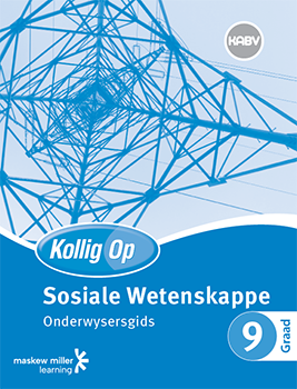 Kollig Op Sosiale Wetenskappe Graad 9 Onderwysersgids ePDF (1-year licence)