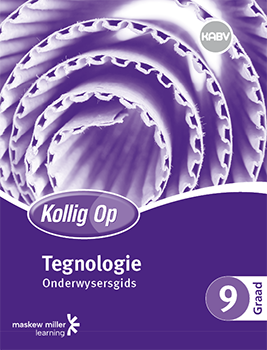 Kollig Op Tegnologie Graad 9 Onderwysersgids ePDF (1-year licence)