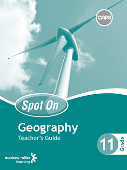 Spot On Geography Grade 11 Teacher's Guide ePDF (1-year licence)