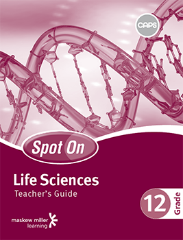 Spot On Life Sciences Grade 12 Teacher's Guide ePDF (1-year licence)