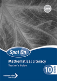 Spot On Mathematical Literacy Grade 10 Teacher's Guide ePDF (1-year licence)