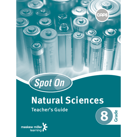 Spot On Natural Sciences Grade 8 Teacher's Guide ePDF (1-year licence)