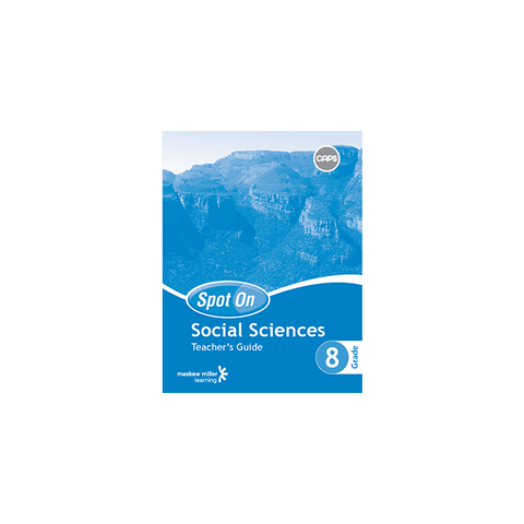 Spot On Social Sciences Grade 8 Teacher's Guide ePDF (1-year licence)